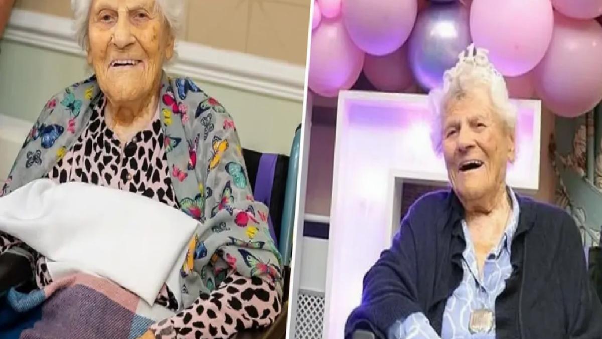 Dünyanın En Yaşlı Bayanı: Ethel Caterham