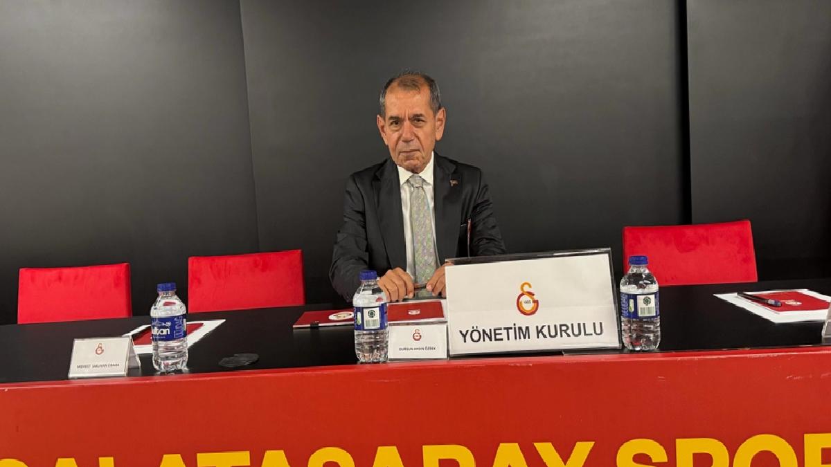 Dursun Özbek: Birlikte yürümenin vakti