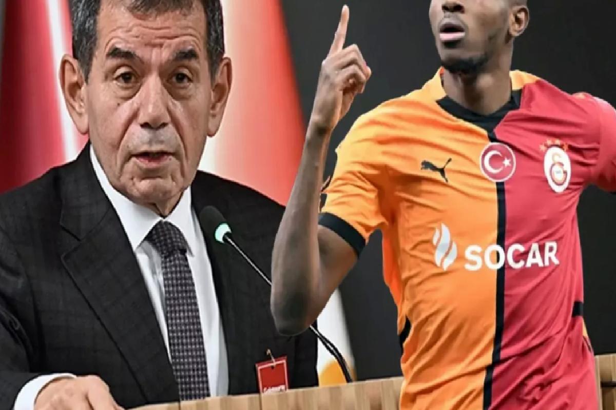 Dursun Özbek Osimhen’e gelen çılgın teklifi açıkladı
