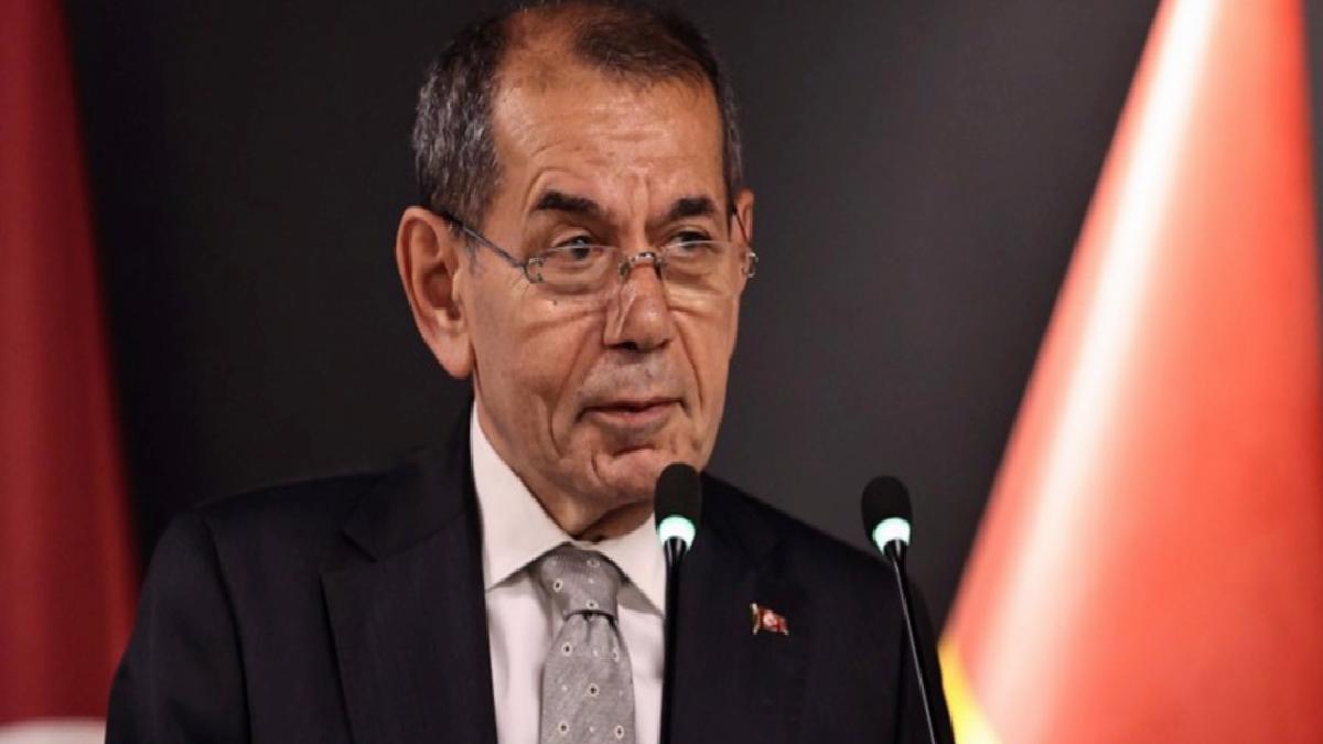 Dursun Özbek’ten İbrahim Hacıosmanoğlu sorusuna yanıt: Rastgele bir bilgimiz yok