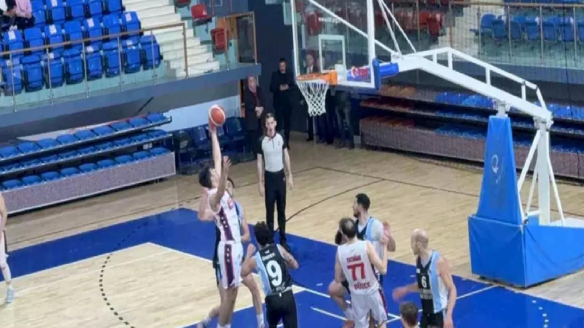 Düzce 81 Basketbol, Play-Off Birinci Maçında Merzifon Belediyespor’a Yenildi