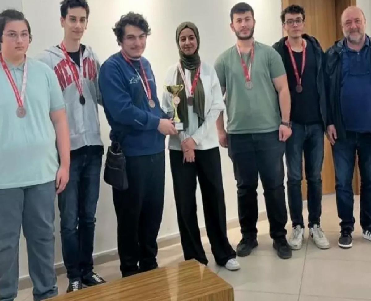 Düzce Belediyesi Spor Akademisi, Satrançta Vilayet Birincisi Oldu
