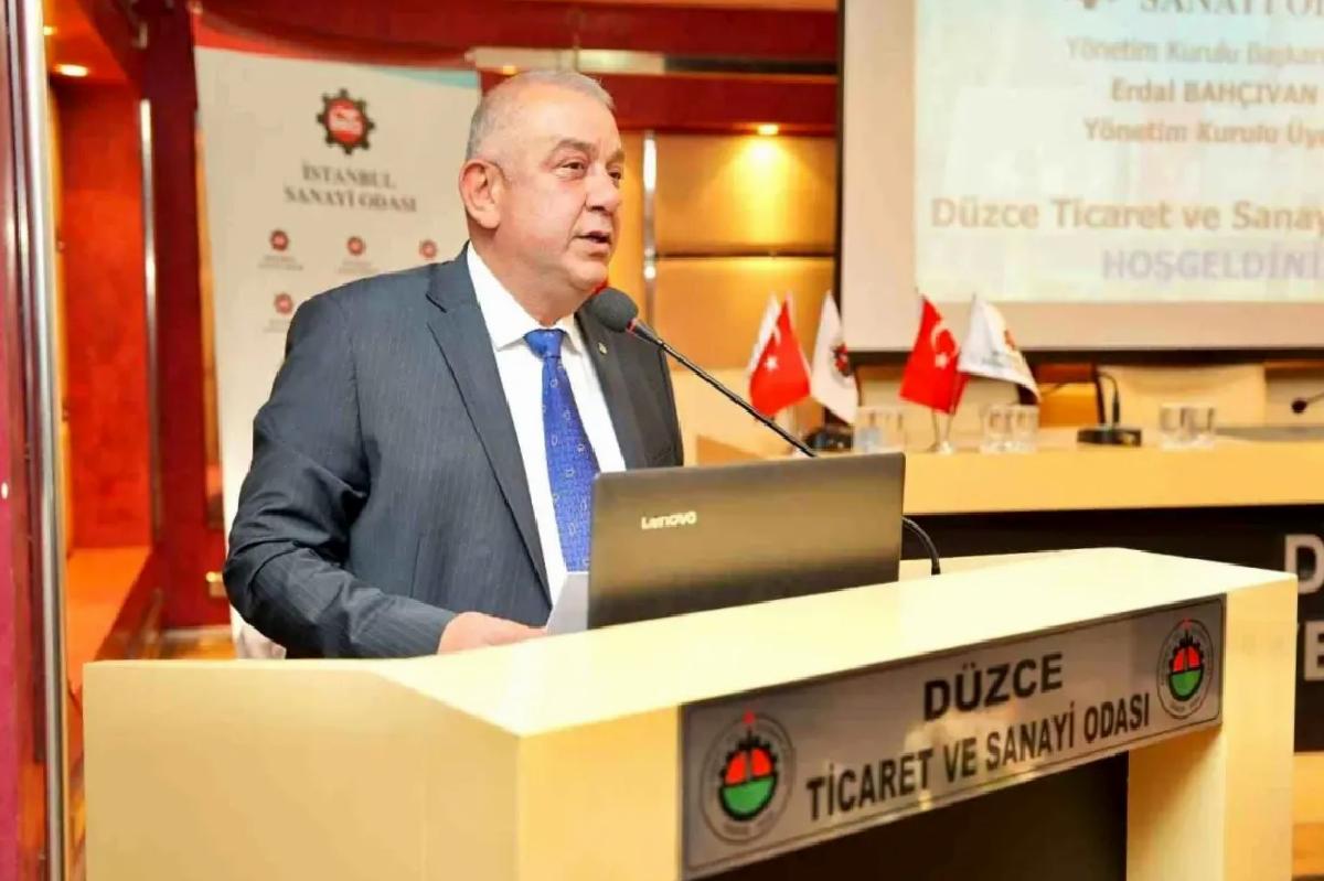 Düzce Endüstrisi İSO İdaresi Tarafından Değerlendirildi