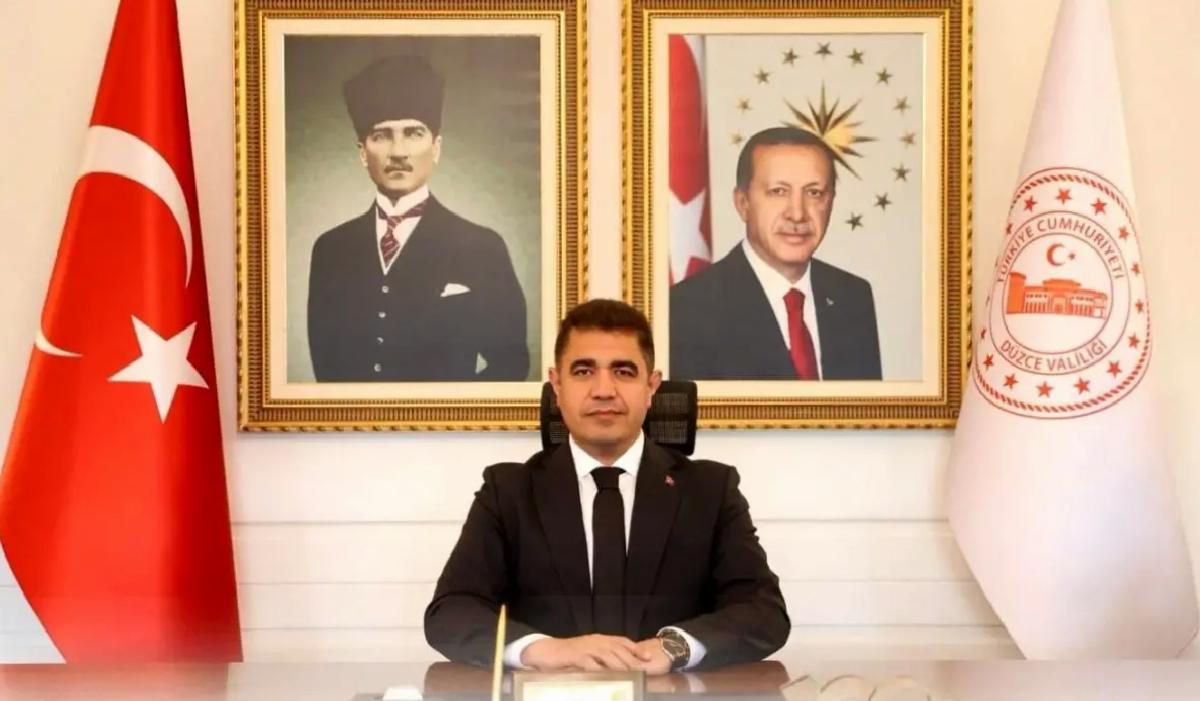 Düzce Valisi’nden 1 Mayıs Bildirisi