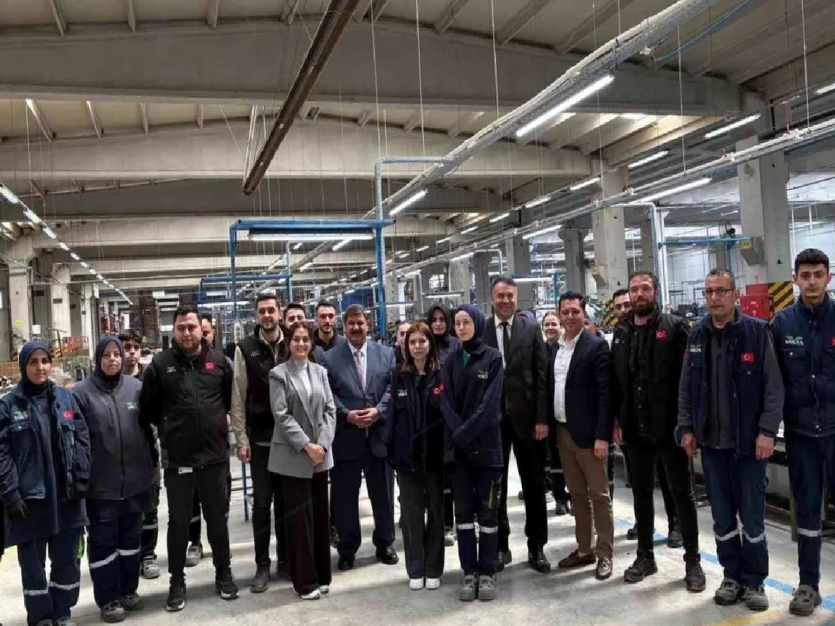 Düzce’de İstihdam ve Üretim Ziyaretleri