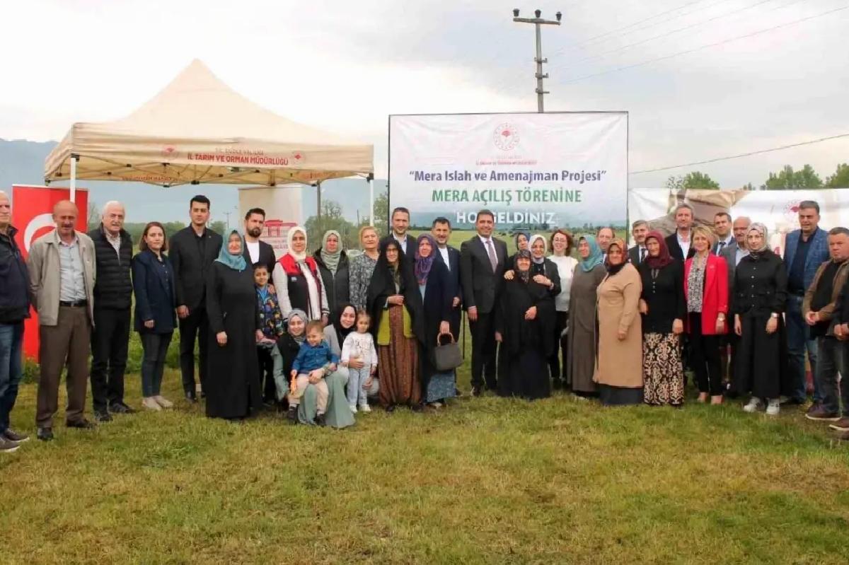 Düzce’de Meralar Açıldı ve Mükafatlar Sahiplerini Buldu