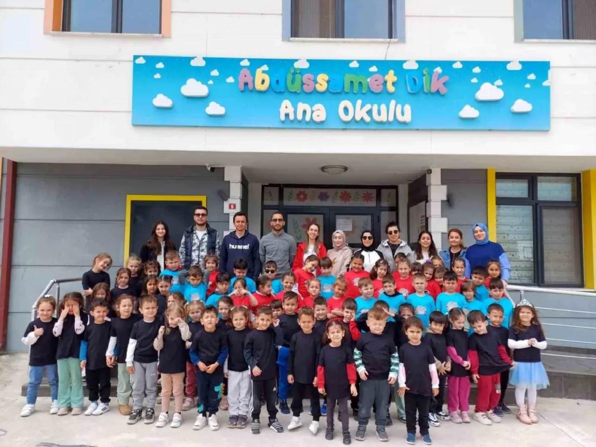Düzce’de Minik Atletizm Aktifliği