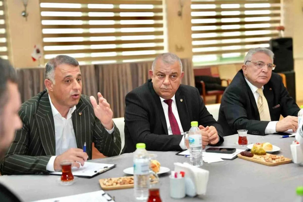 Düzce’de Oda ve Borsa Toplantısı Yapıldı