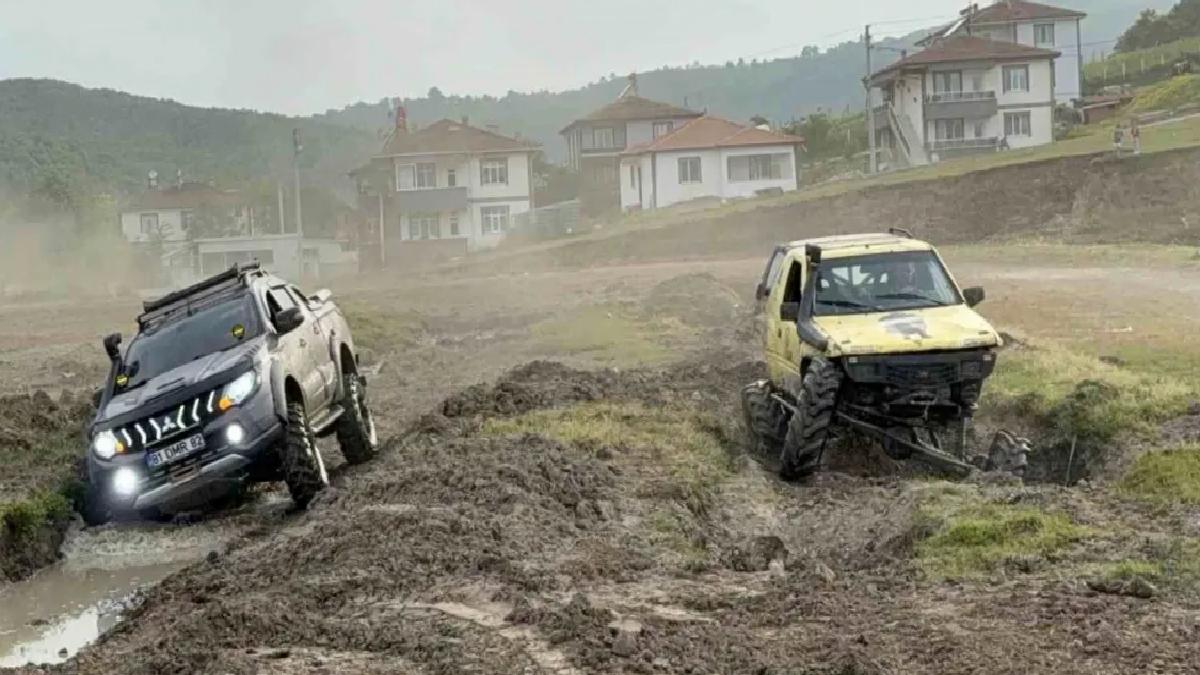 Düzce’de Off-Road Şenliği Başlıyor!