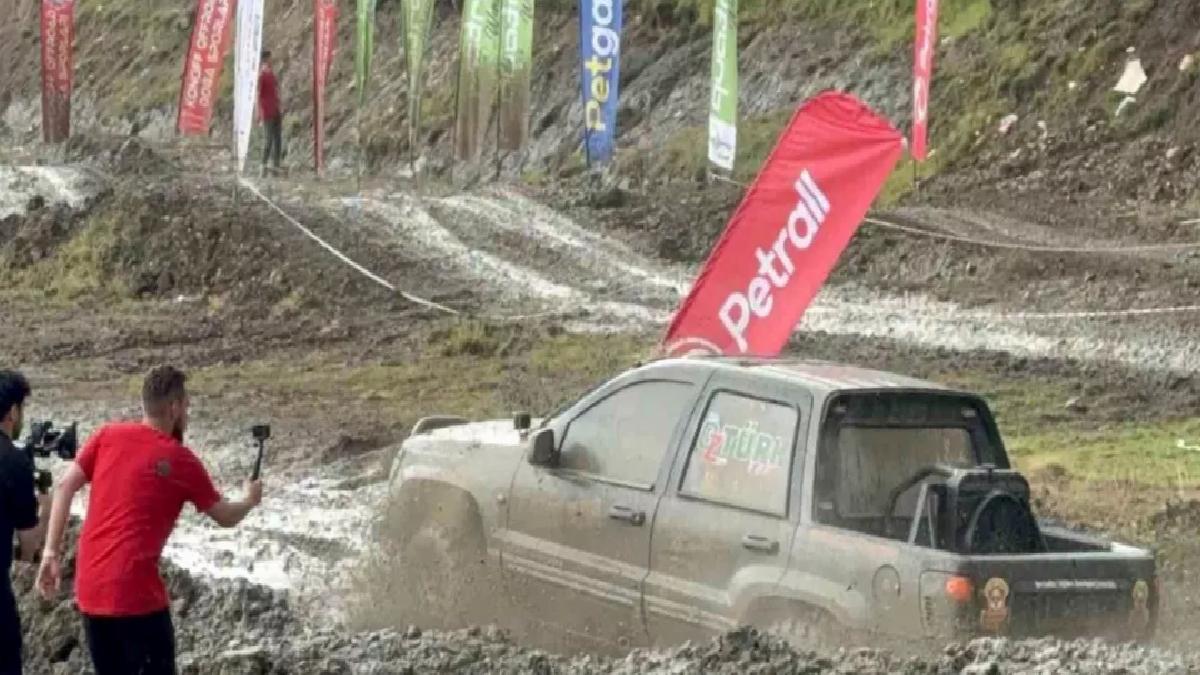 Düzce’de Off-Road Şenliği Renklendi