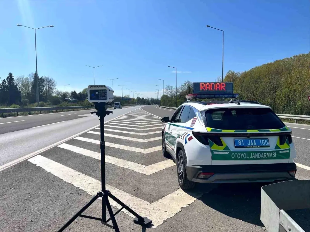 Düzce’de Trafik Kontrolleri Sertleşiyor