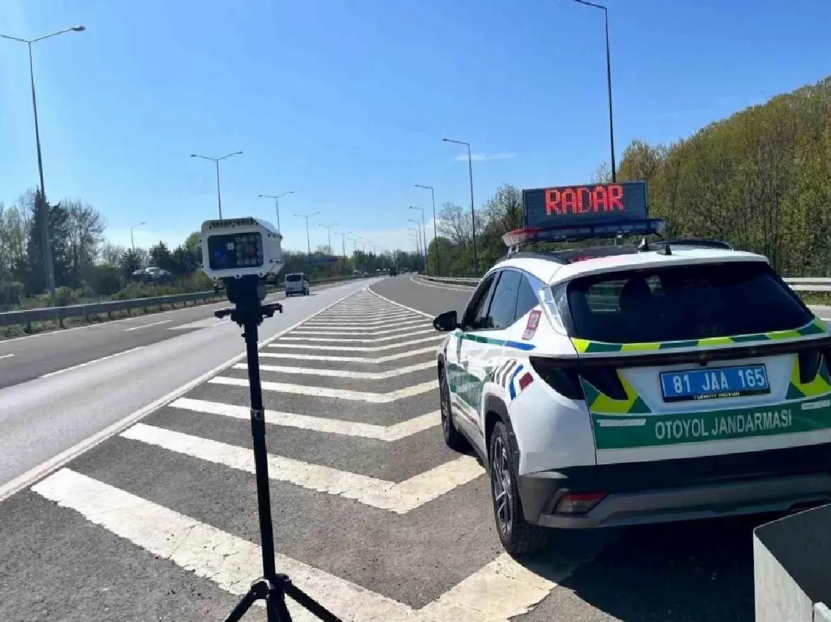Düzce’de Trafik Kontrolleri Sıkı