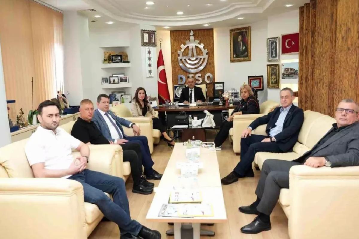 Düzce’de Türk Ticaret Fuarı Toplantısı