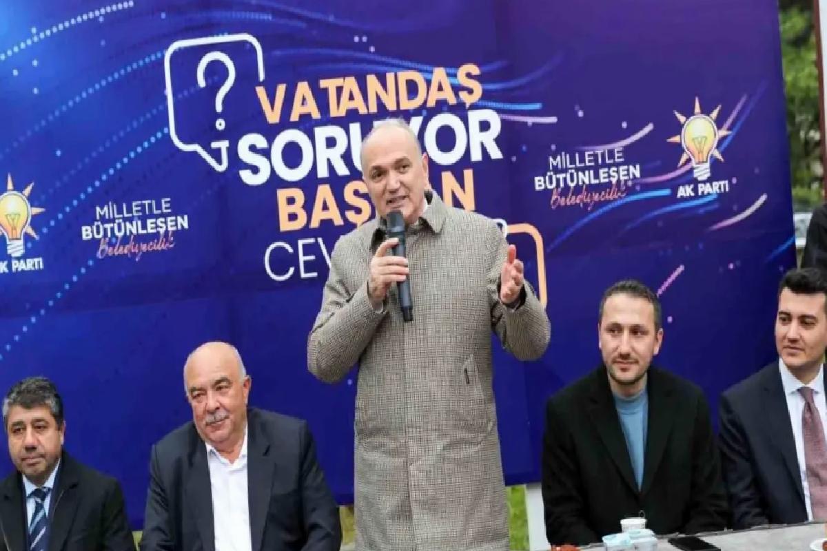 Düzce’de ‘Vatandaş Soruyor, Lider Cevaplıyor’ Programı Karaca Mahallesi’nde Yapıldı