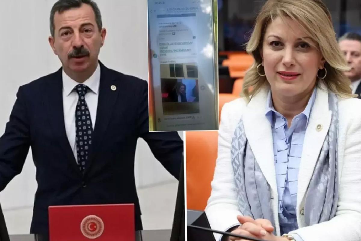 DÜZGÜN Parti’nin WhatsApp kümesinde CHP’li bayan vekil üzerinden iğrenç muhabbet