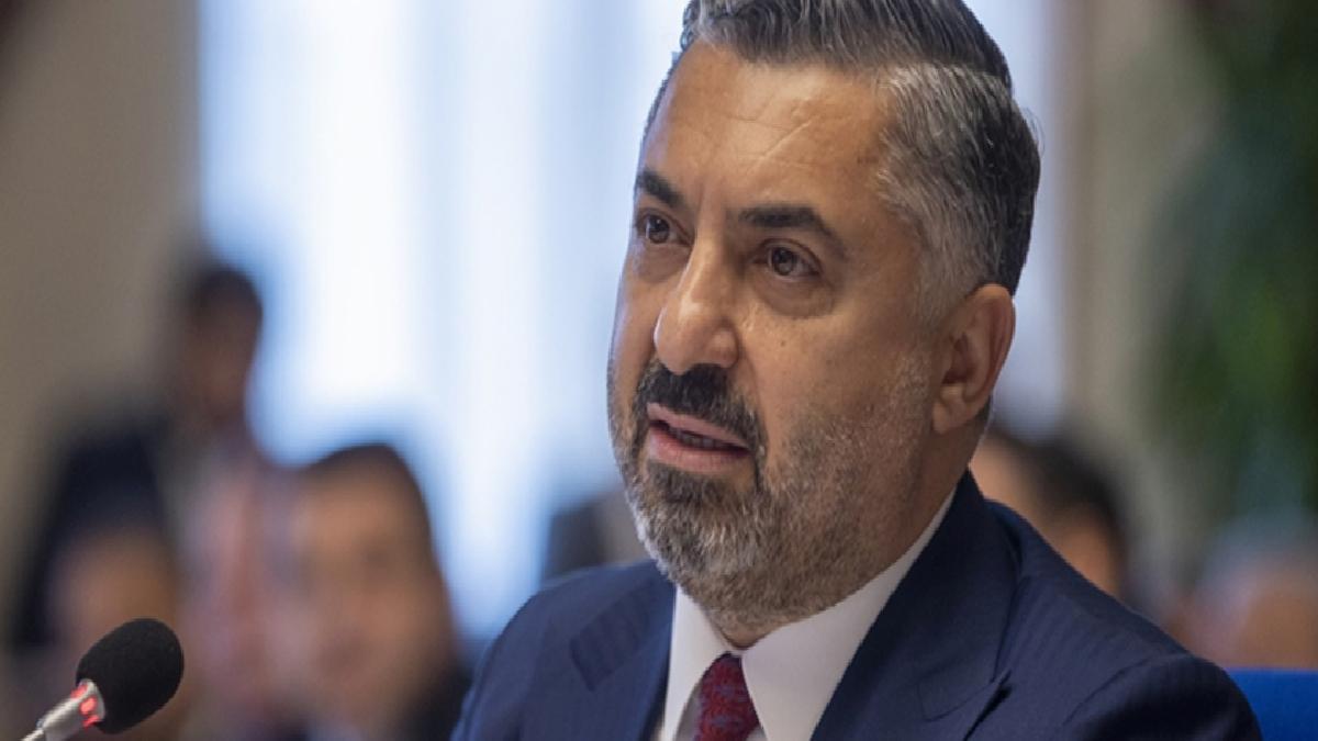Ebubekir Şahin’den ‘yönlendirici yayınlar’ çıkışı: Barışı kucaklayan Türk halkına yapılan bir haksızlıktır