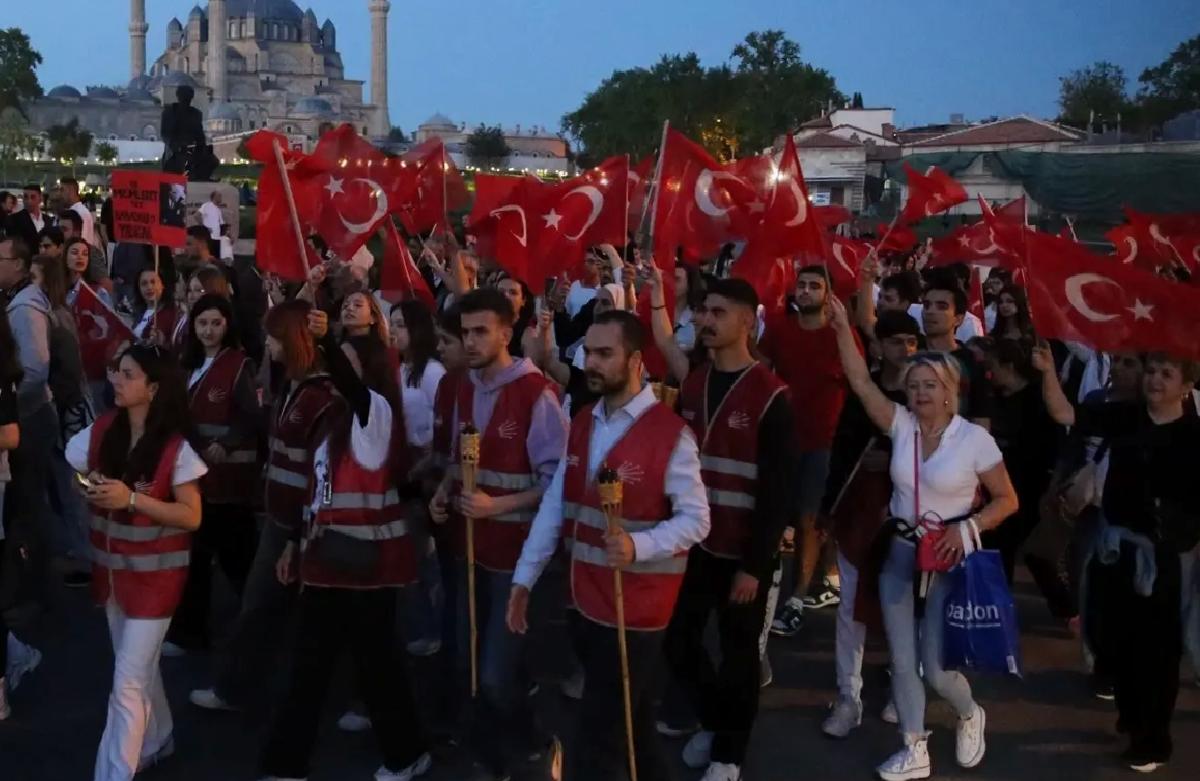 Edirne, Kırklareli ve Tekirdağ’da 19 Mayıs Kutlamaları