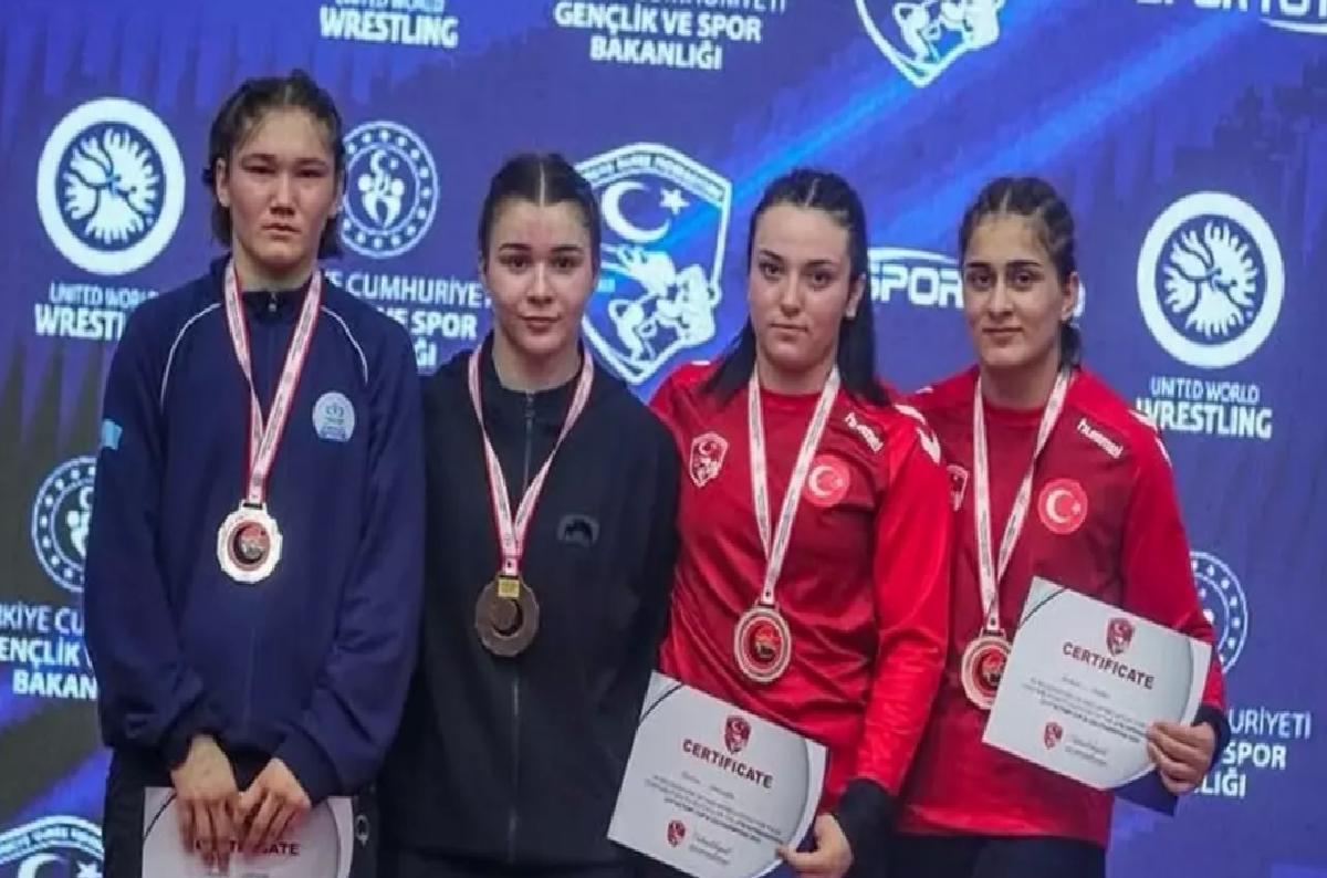 Edirne TOHM’dan Antalya’da 3 Madalya
