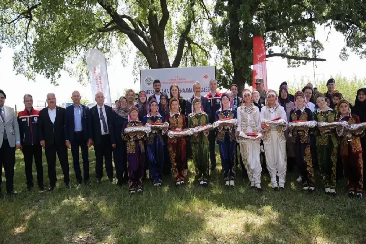 Edirne’de 200 Bin Dekar Mera Islahı