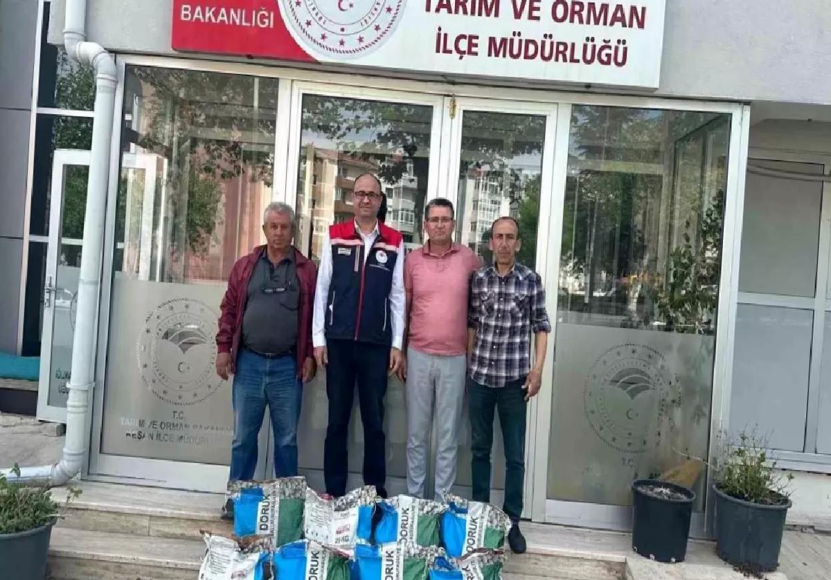 Edirne’de Fasulye Üretimi Destekleniyor