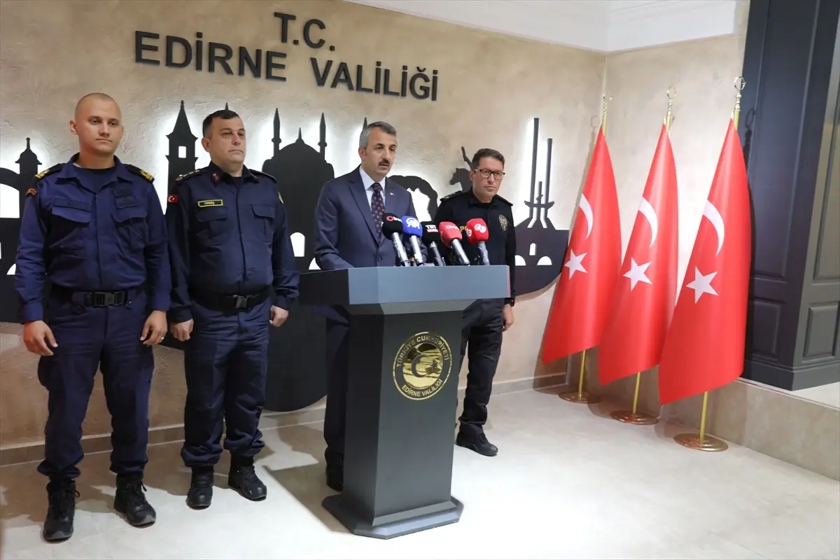 Edirne’de Narkotik Uğraşında Muvaffakiyet