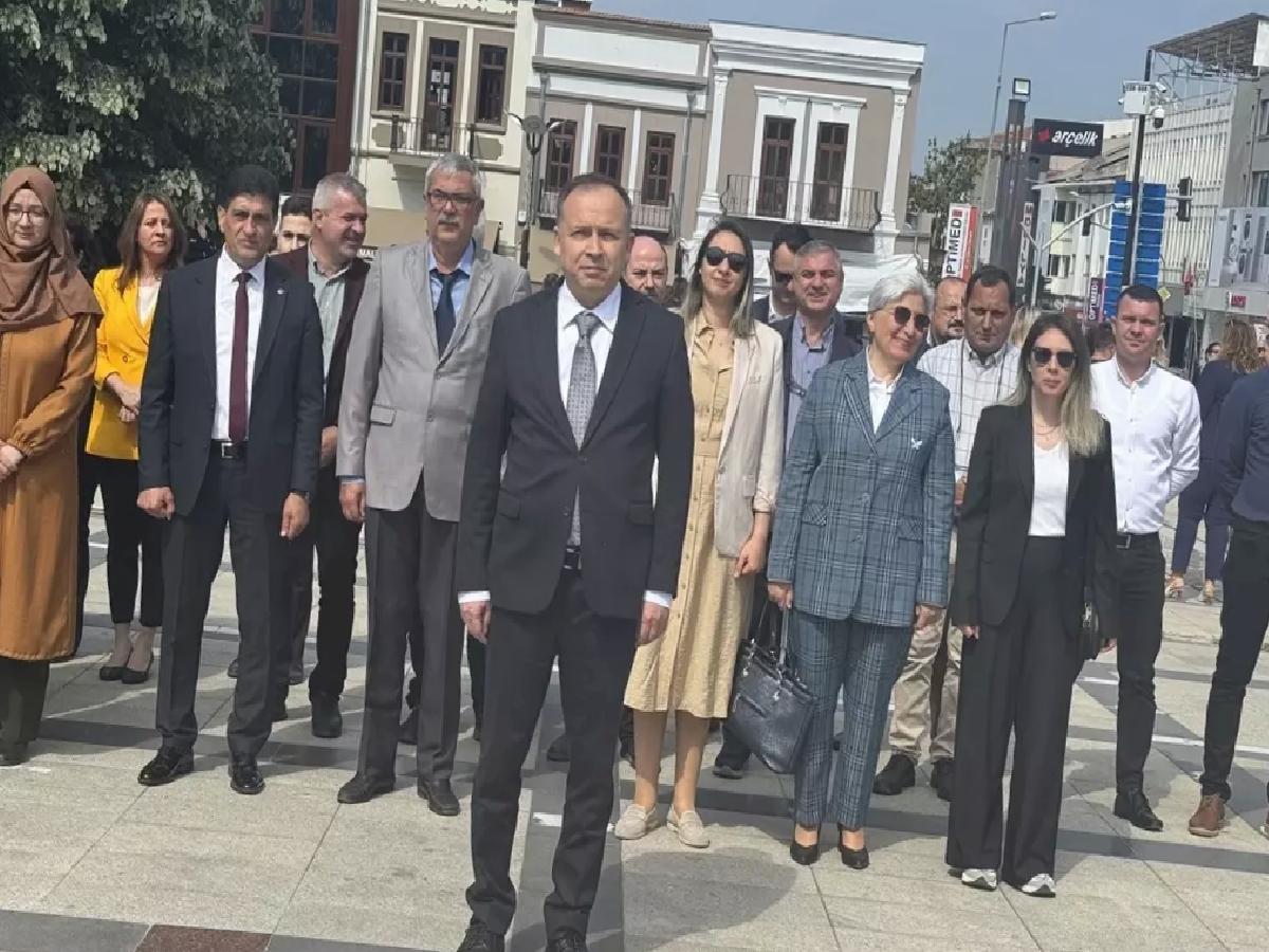 Edirne’de Toplumsal Güvenlik Haftası Merasimi