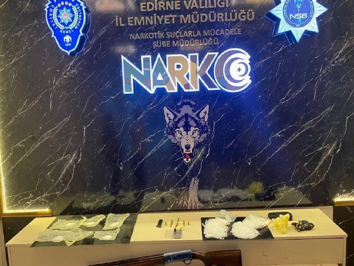 Edirne’de Uyuşturucu Operasyonu: 1 Tutuklama