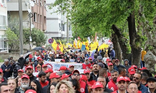 Edremit’te 1 Mayıs
