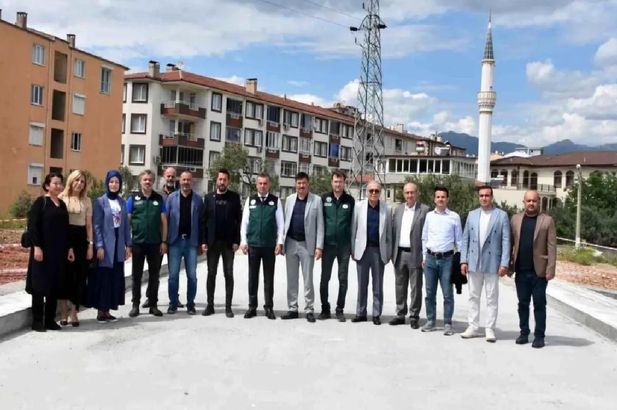 Edremit’te Yeni Köprü İnşasında Sona Yaklaşıldı