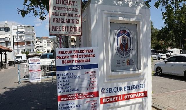 Efes Selçuk’ta Pazar Yeri Otoparkında Hem Fiyatsız Mühlet Arttı Hem Abonmanlık Başladı