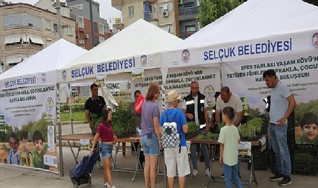 Efes Tarlası Hayat Köyü’nde Dağıtılan Fideler DMD Hastası Çocuklara Umut Oldu