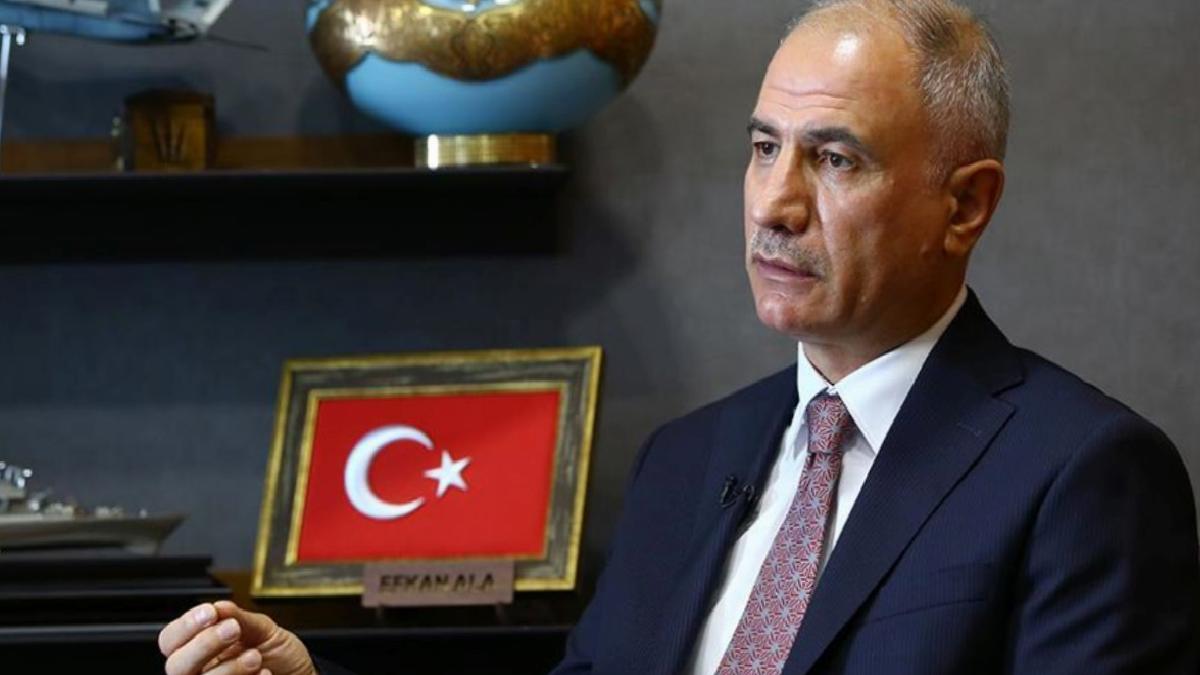 Efkan Ala: Terörsüz Türkiye maksadına yanlışsız kararlılıkla ilerliyoruz
