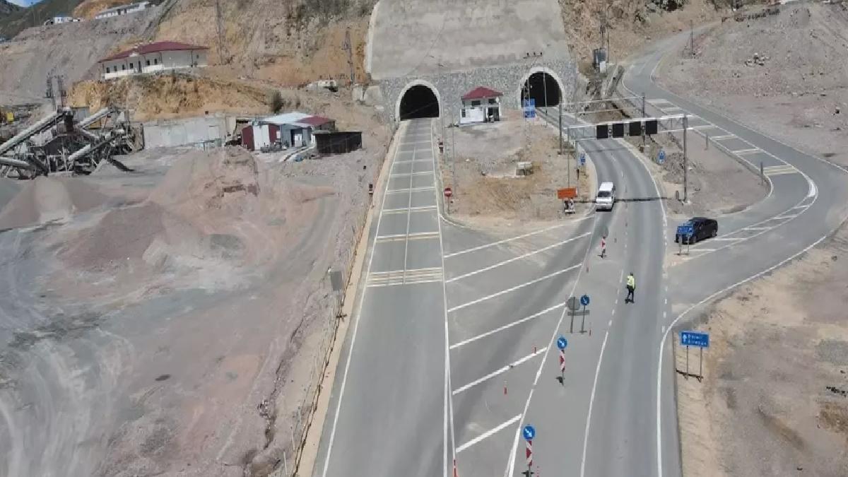 Eğribel Tüneli ile İnançlı Ulaşım