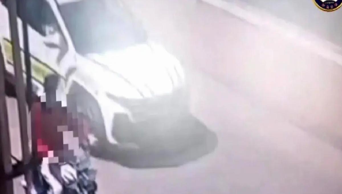 Ehliyetsiz Motosiklet Şoförü Yakalandı