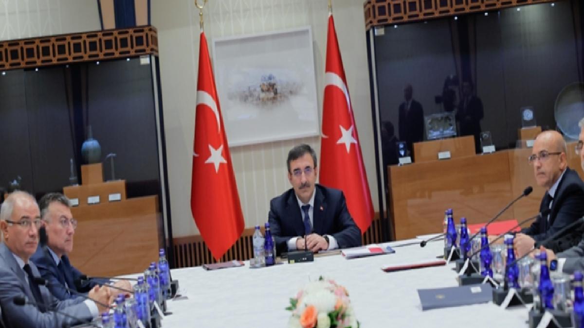 Ekonomi Koordinasyon Kurulu toplantısı sona erdi