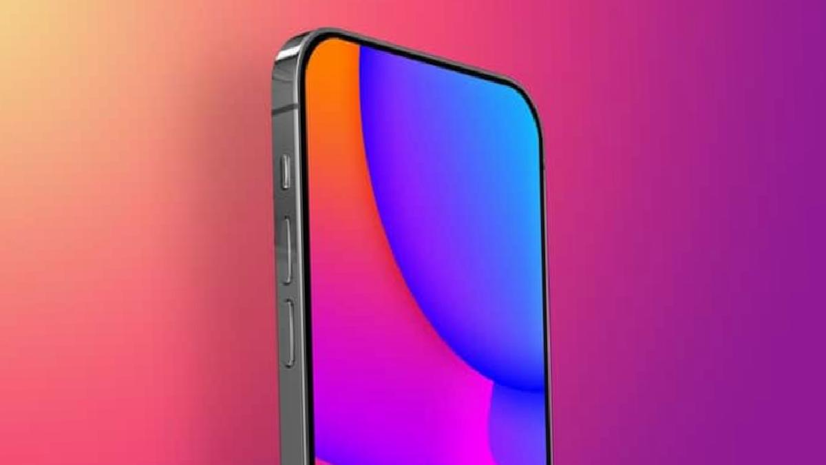 Ekran altı kameraya sahip büsbütün cam iPhone  yolda