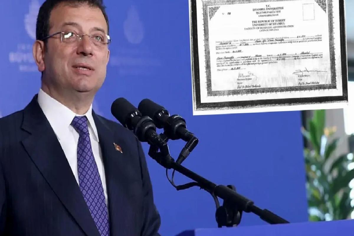 Ekrem İmamoğlu’nun avukatları diploma iptali sürecine karşı dava açtı
