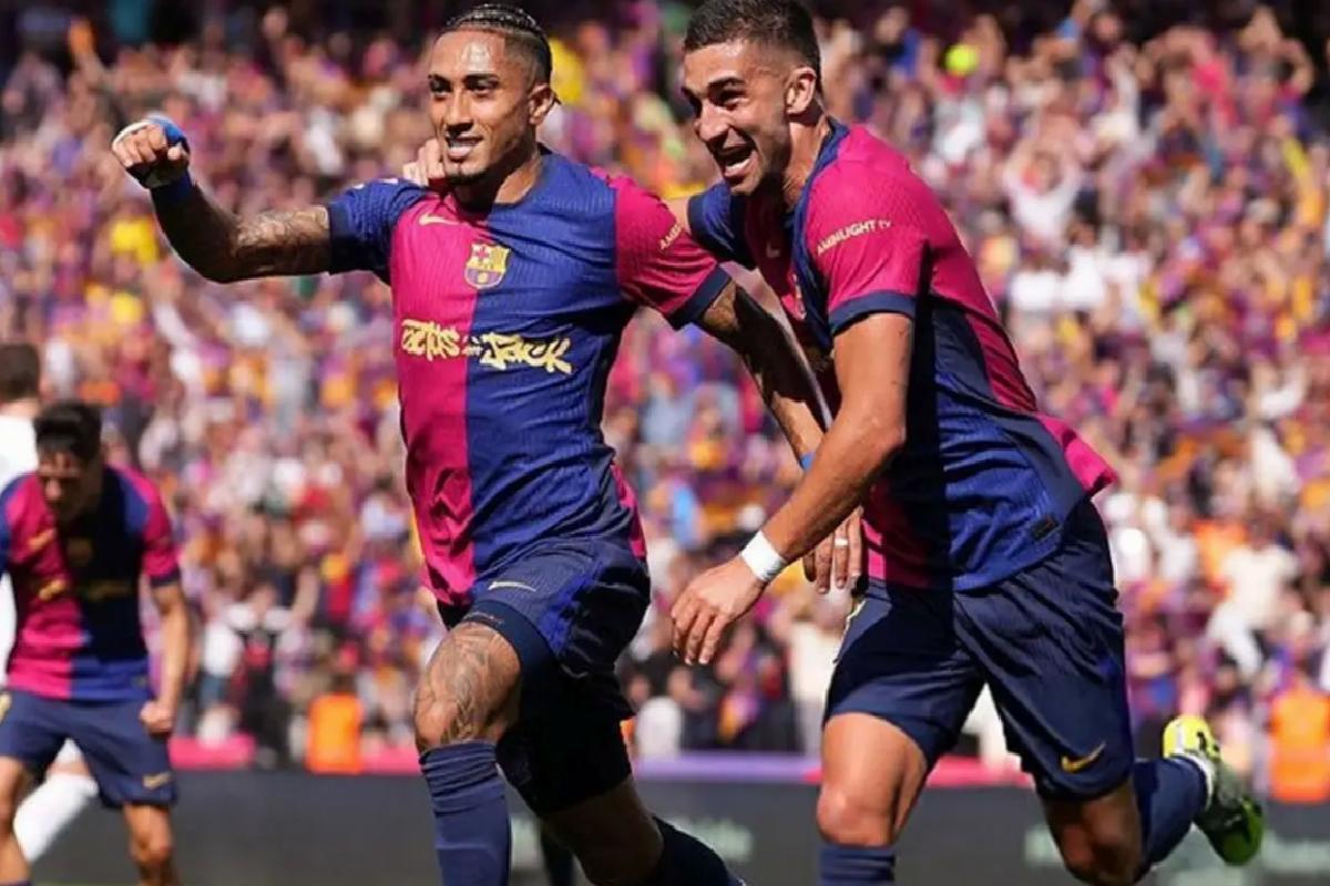 El Clasico’da birinci yarıda tam 6 gol! Barcelona 2-0’dan geri döndü