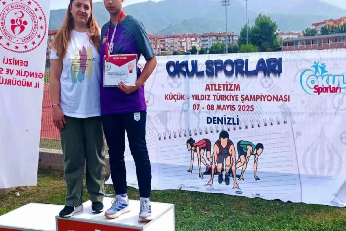 Elazığ Atletizmi Türkiye 2 ve 3.’sü Oldu