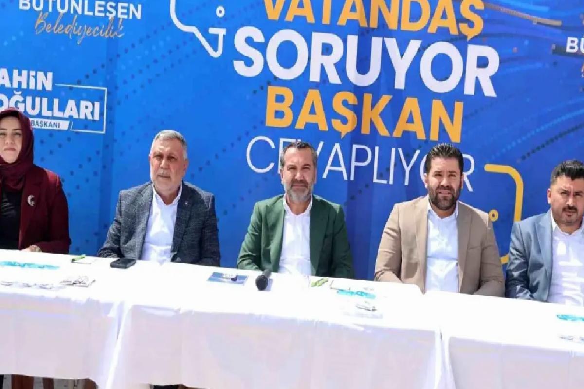 Elazığ Belediye Başkanı, Vatandaşlarla Buluştu