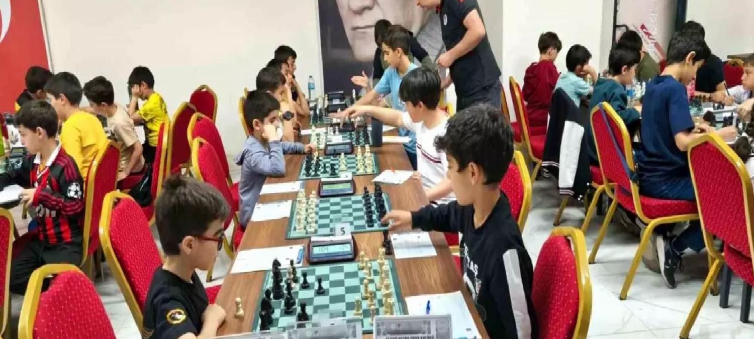 Elazığ Satranç Vilayet Birinciliği Heyecanı