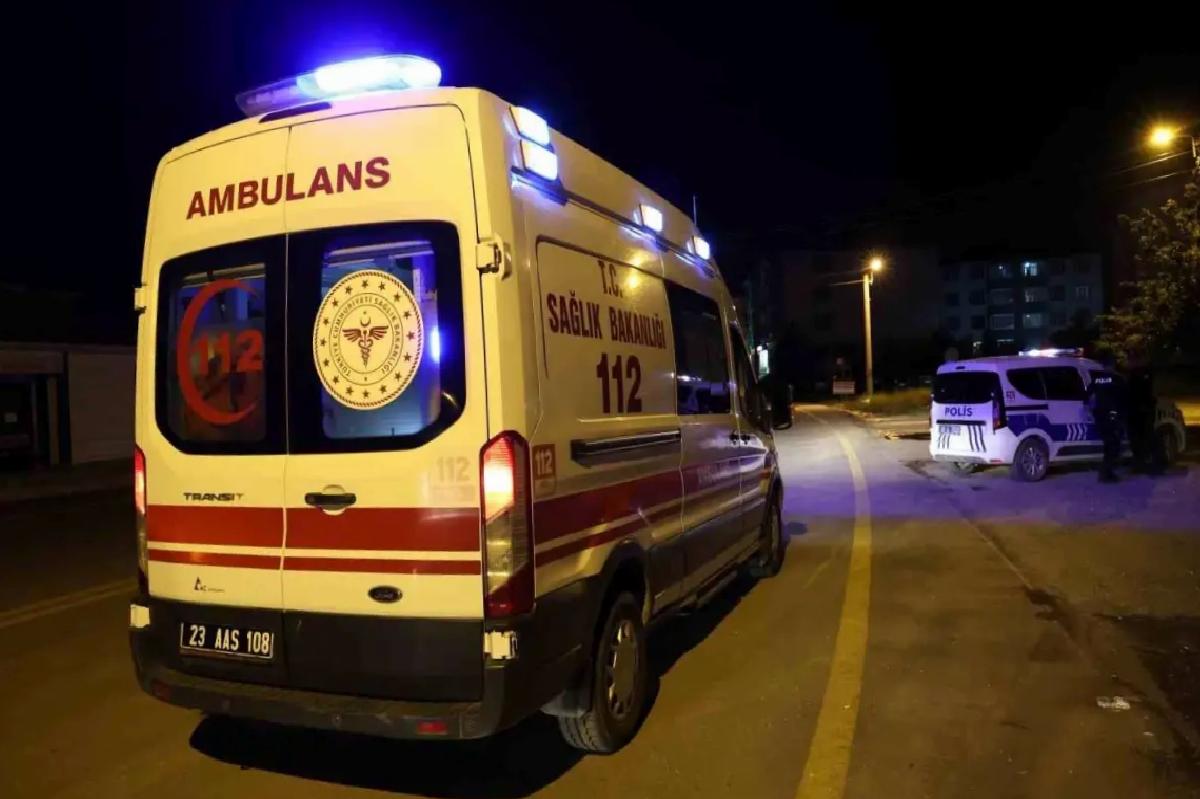 Elazığ’da Muhtarın Aracı Kurşunlandı
