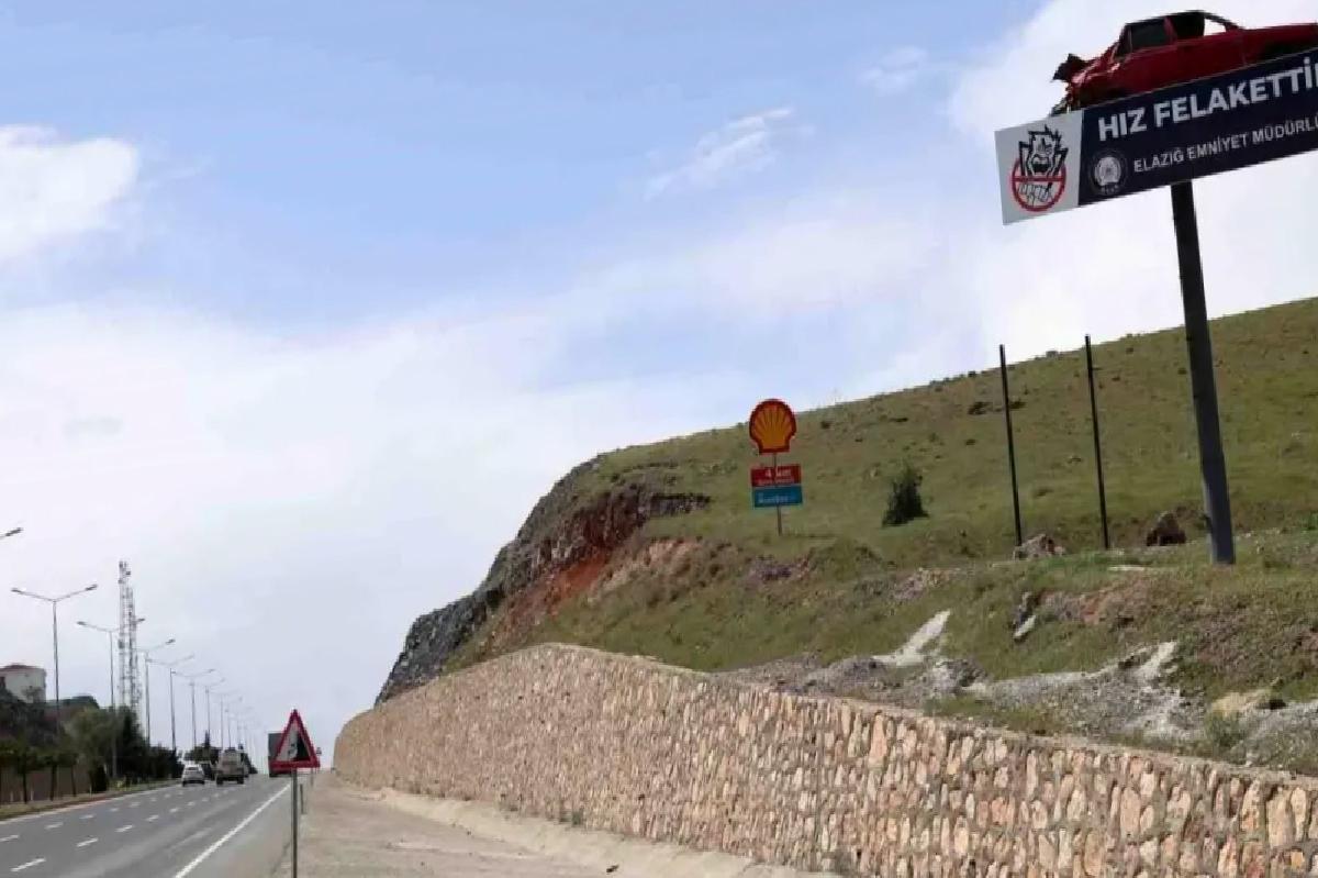 Elazığ’da Sürat Felakettir Uygulaması