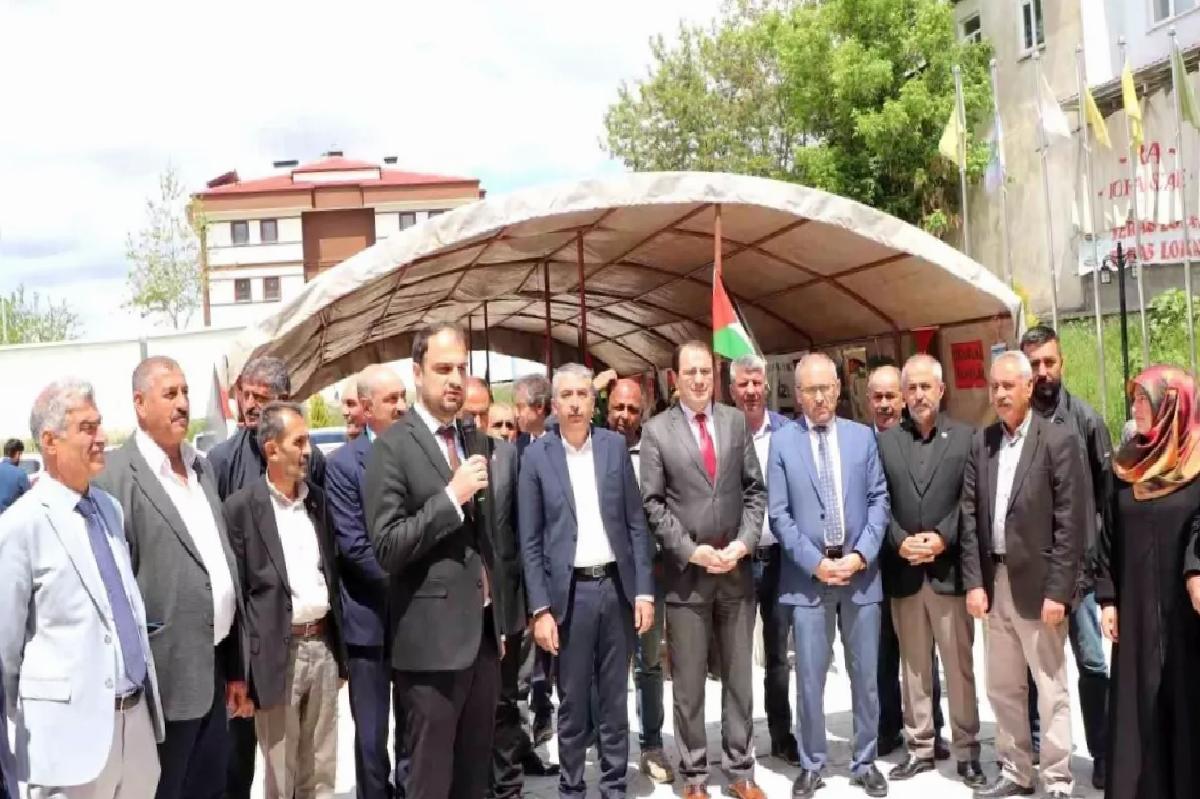 Elazığ’dan Filistinlilere Yardım Kampanyası