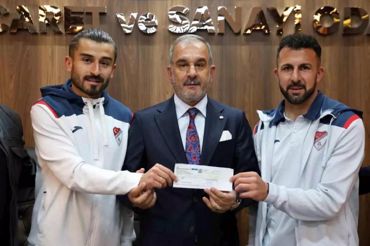 Elazığspor’a 10 Milyon Lira Bağış