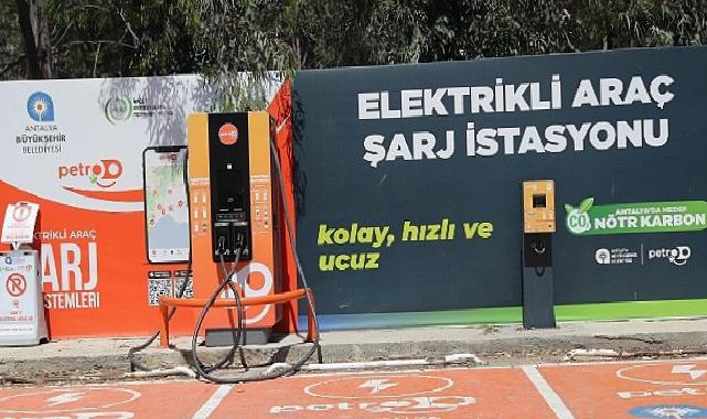 Elektrikli araç şarj istasyonu altyapısı güçleniyor