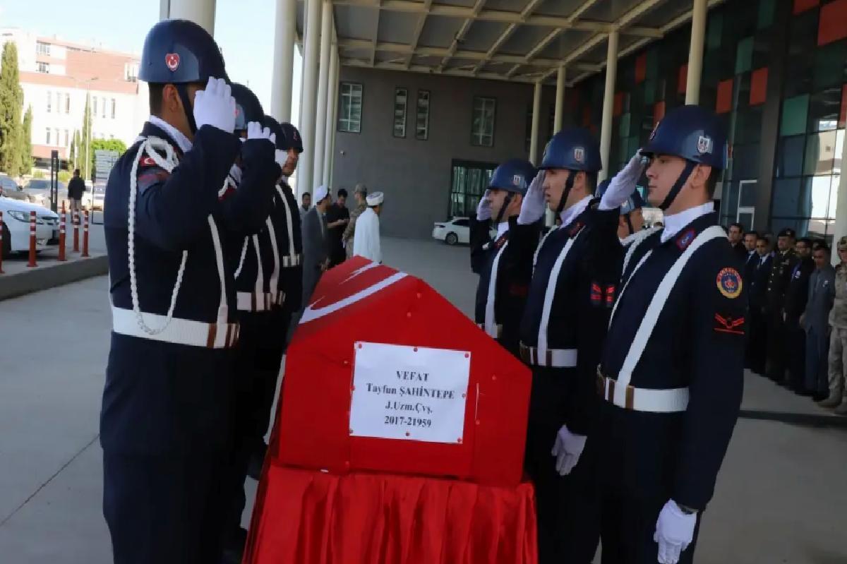 Elektrikli Bisiklet Kazasında Jandarma Şehit oldu
