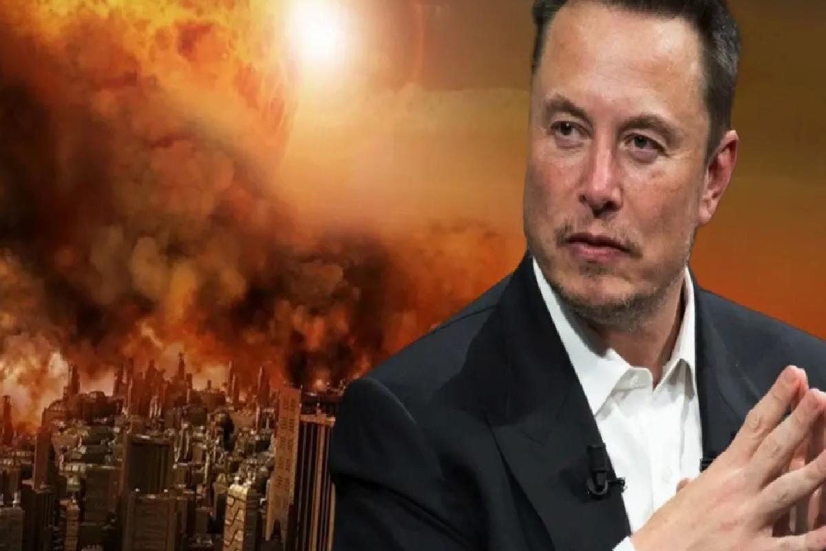 Elon Musk, dünyanın nasıl yok olacağını anlattı: Başka gezegenlere gitmemiz lazım
