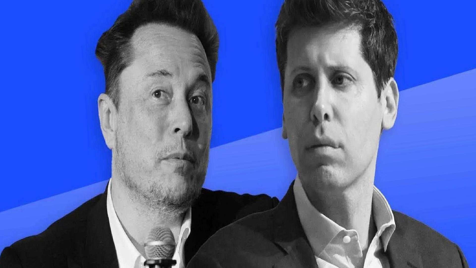 Elon Musk ve Sam Altman, teknoloji dünyasına taraf verecek “her şeyin uygulaması” için yarışıyor