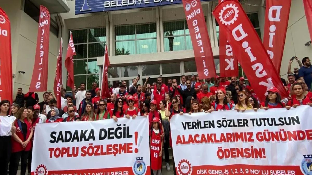 Emekçiler Grev İlan Etti